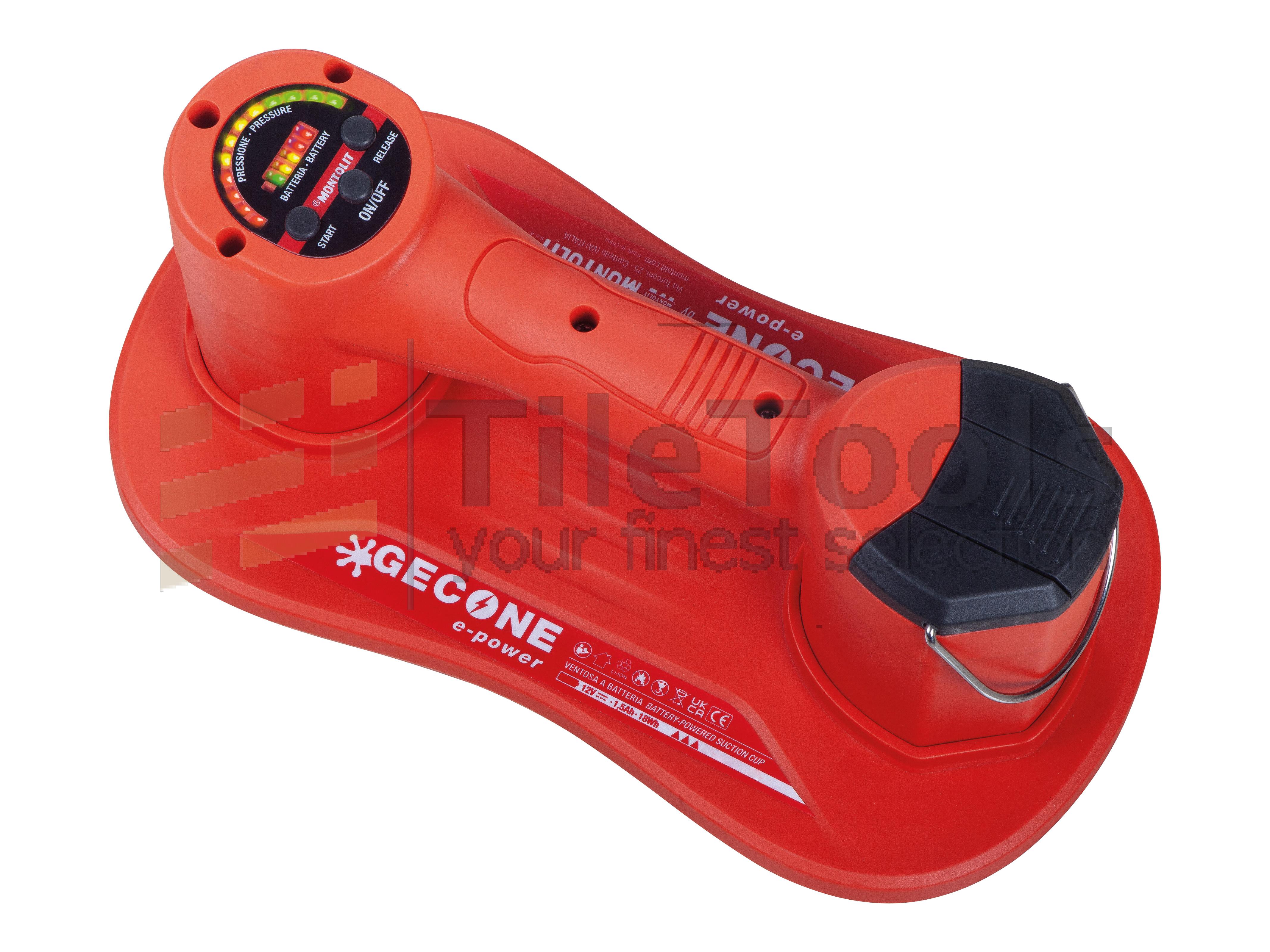 NEW Gecone e-power Suction cup
